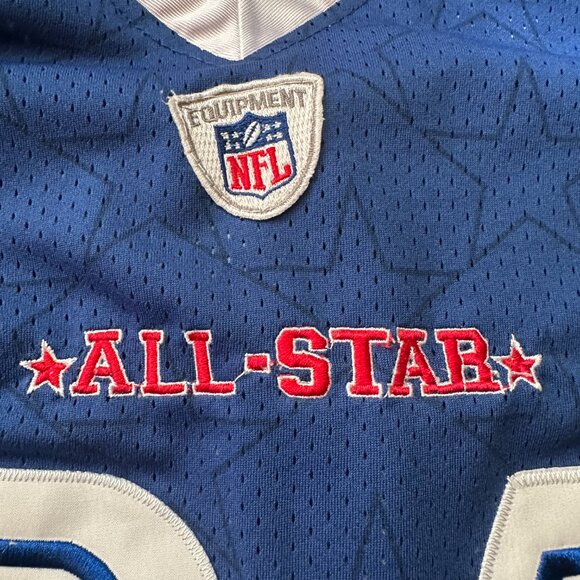 Demarcus Ware Dallas Cowboys 2009 NFC Pro Bowl Jersey Size 52 Reebok Authentic - Picture 2 of 12